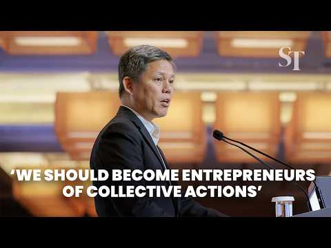 [FULL] Public servants must work with others to mobilise collective action: Chan Chun Sing