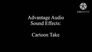 Advantage Audio Sound Effects Cartoon Take