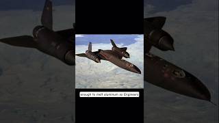 SR-71 Blackbird: The Jet That Redefined Speed #shorts