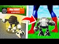 J'UTILISE un NOUVEAU MINI ROBOT pour TOP1 sur FORTNITE ! C'est INCROYABLE !