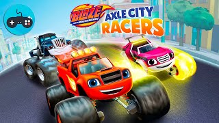 Blaze and the Monster Machines: Axle City Racers - Full Game | PC Racing Cars Video Game screenshot 1