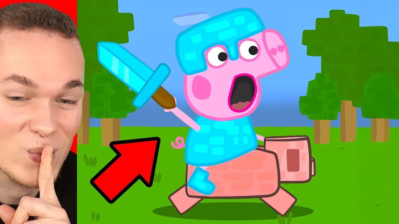 PEPPA WUTZ vs. JÄGER... (Minecraft)