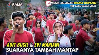 MELODIOUS VOICES OF DOPANG RHYTHM STREET SINGERS IN A COLLECTION OF VIRAL SASAK LOMBOK SONGS