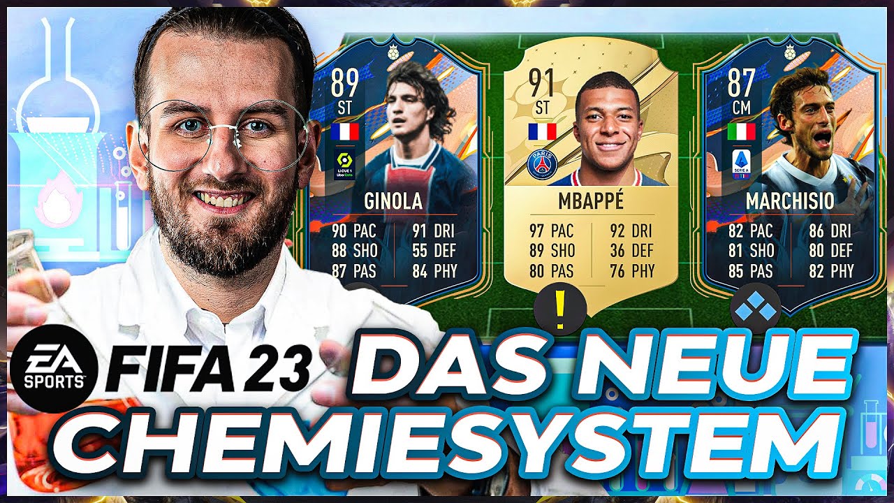 FIFA 23: DAS NEUE CHEMIE SYSTEM ganz einfach erklärt | So baut ihr eure Teams 🤩