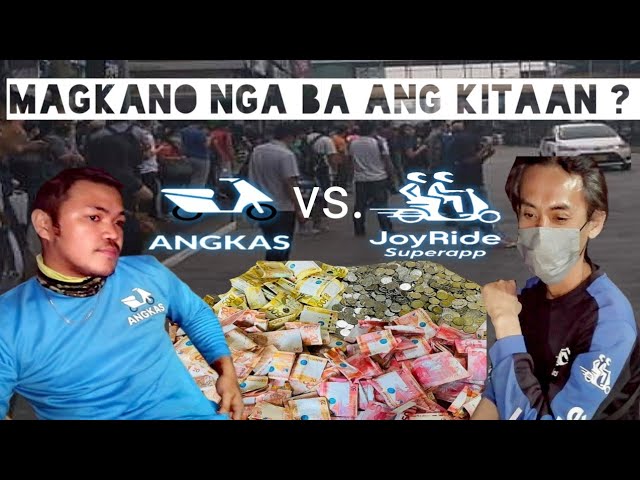 ANGKAS x JOYRIDE // magkano nga ba ang average income? class=