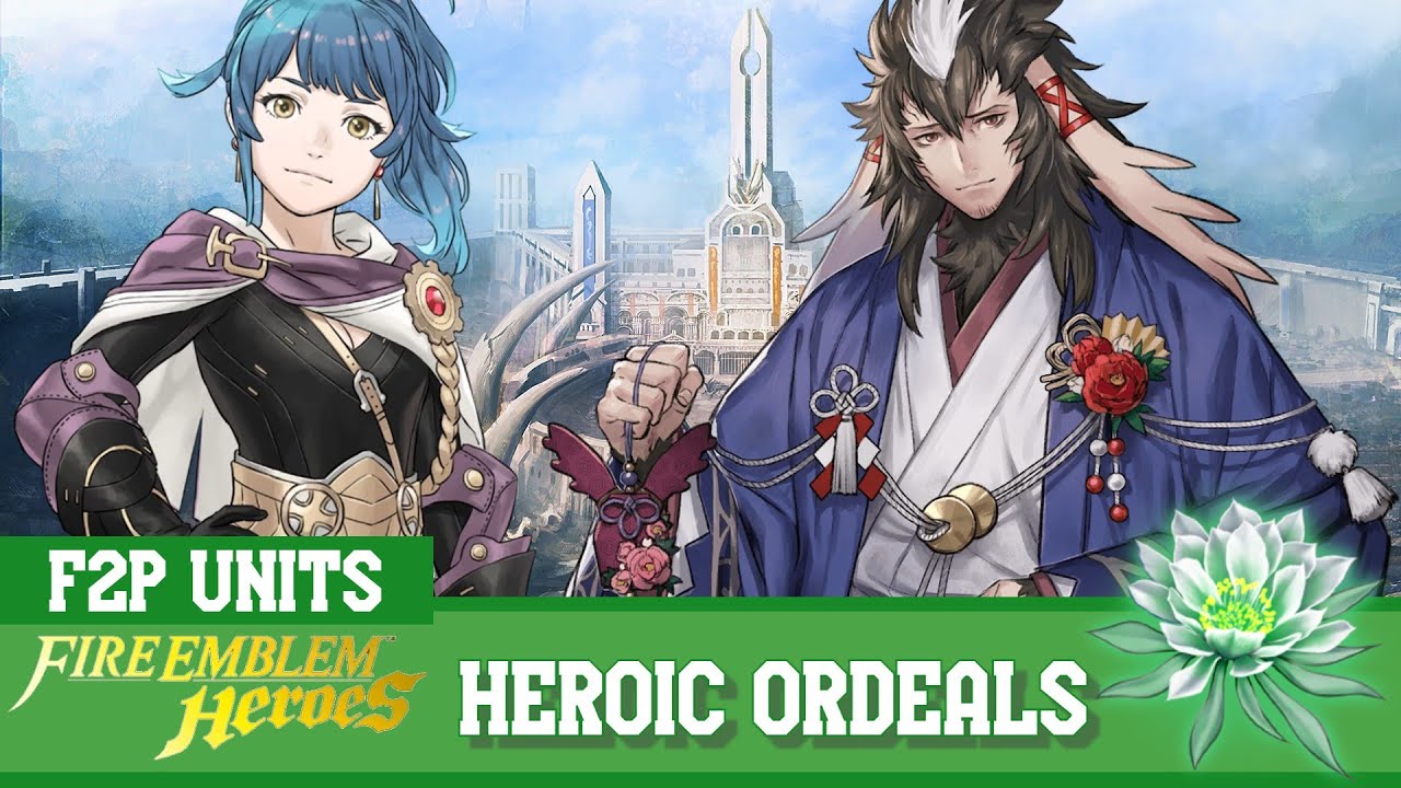 [FEH] Heroic Ordeals - Yarne: Hoppy New Year