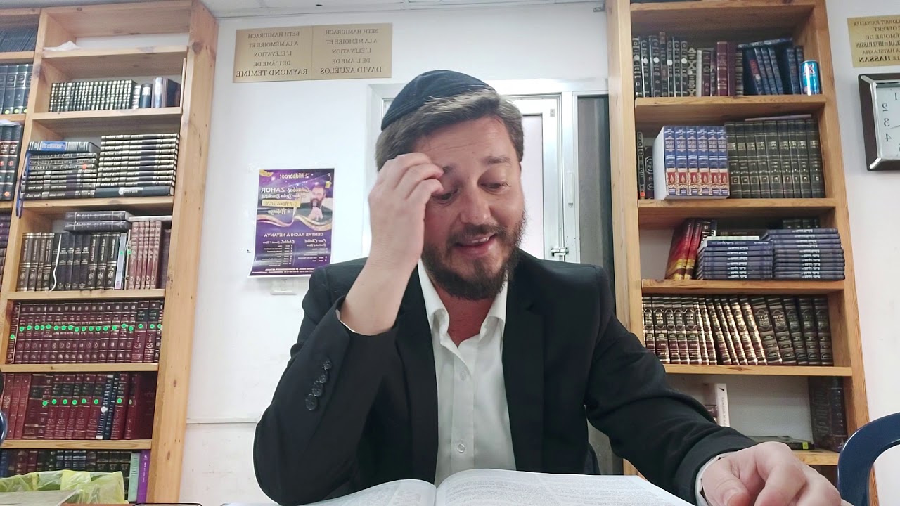 5/3/20 DAF HAYOMI entier page 62 par le rav Chemouny