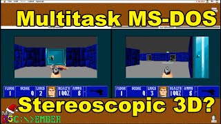 Famous More Multitasking MS-DOS: Can Mac & Amiga Run Two Copies in Parallel? #DOScember Profile