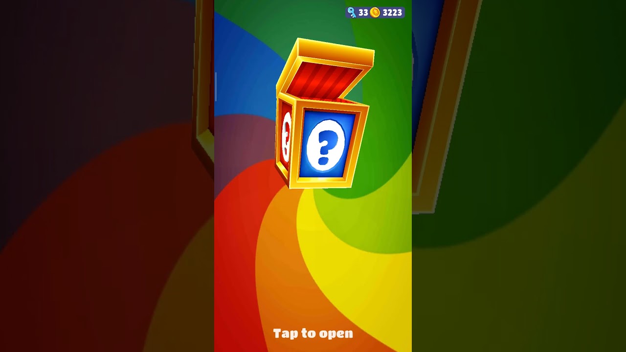 best mystery box opening in subway surfers
