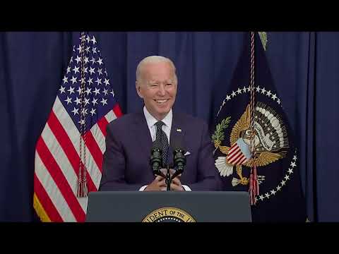Joe Biden Laughs At Reporter Who Said He's Under "Fire" For Fist Bump With Saudi Crown Prince