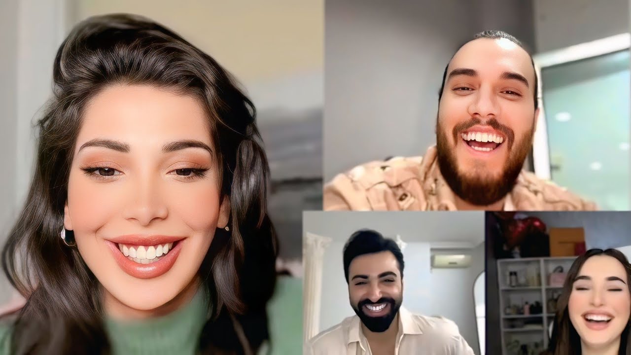 غيرت روبي على شربل بالبث 😳 ادهم يستفز روبي حتى تغار على شربل من رنيم 😂🤣😂🤣