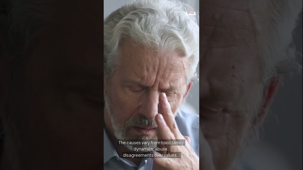 Estrangement and no contact are at epidemic levels in USA in 2025. 