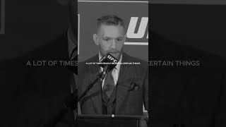 A Quote By Conor Mcgregor. ..