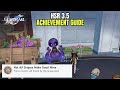 Not All Grapes Make Good Wine - HSR 3.5 Achievement Guide 