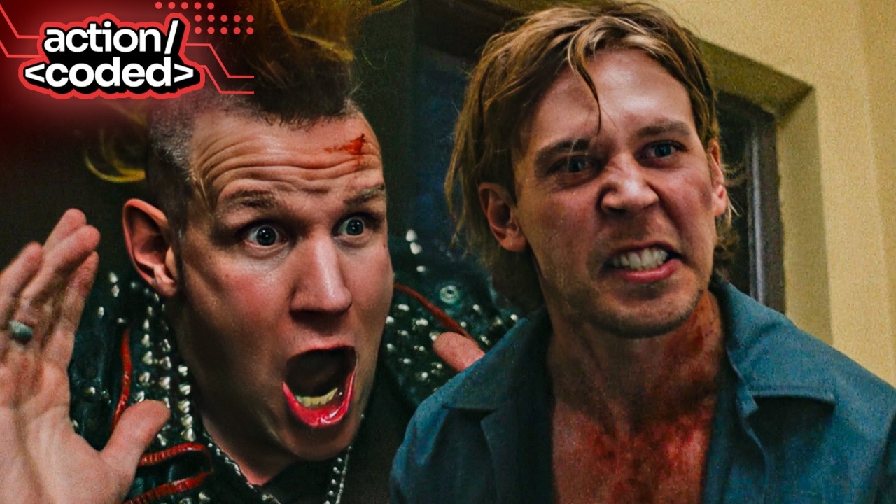 caught stealing (2025) -  hank lashes out at russ for getting him involved