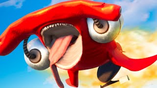 FLYING HAMMERHEAD SHARK GOAT - Goat Simulator 3 - Part 2 | Pungence