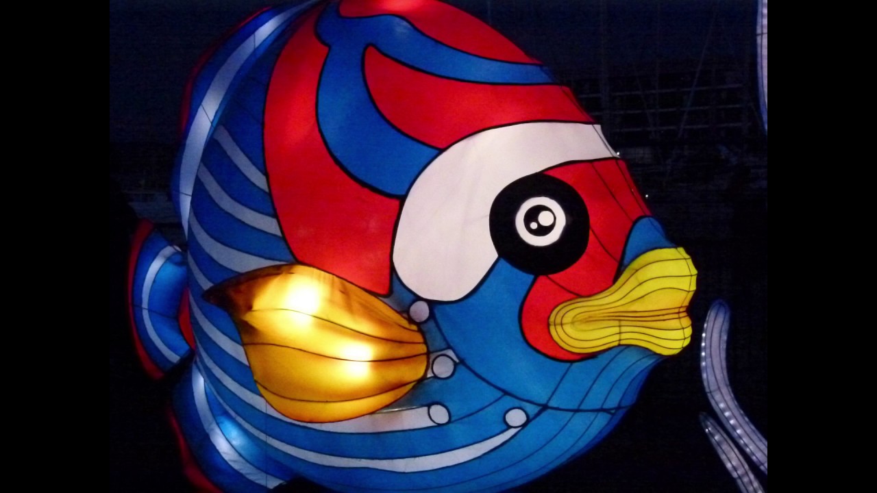 Wellington Lantern Festival YouTube