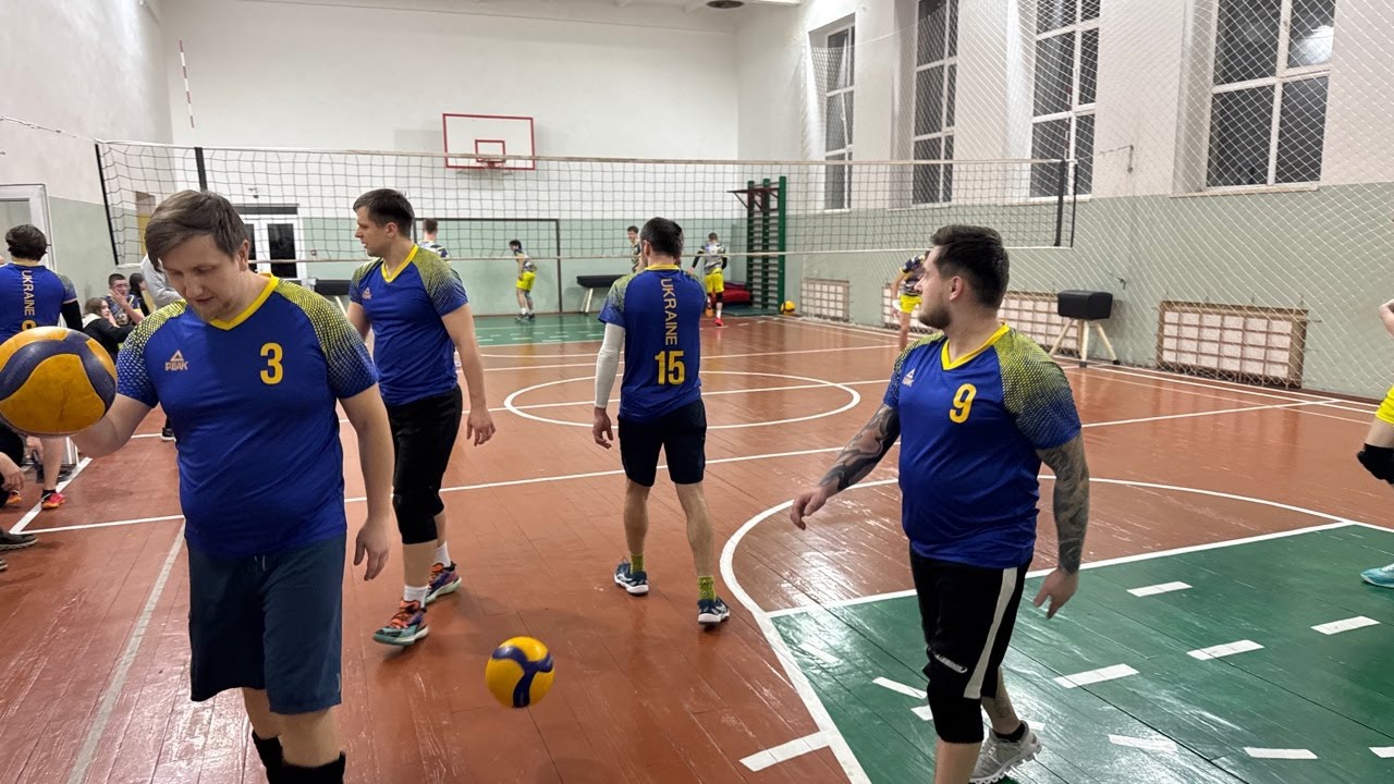 Брутальний волейбол💪 - 🏐JESCO. УВЛ чоловіки. Група Б. Тур 9. 6.3.26 🔥матч вогонь🔥