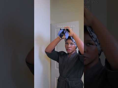 Easiest Method To Wrapping Your Silk Press 💤