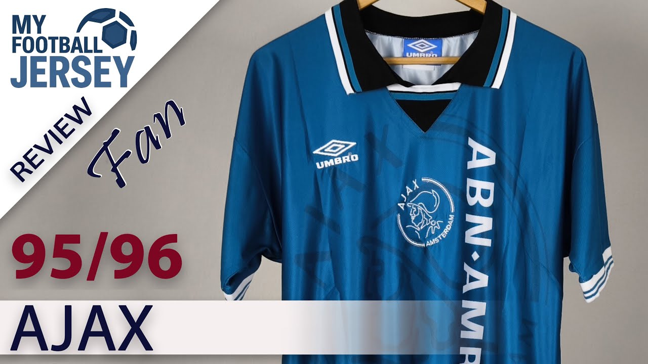 Ajax FC Away Retro Kit 95/96 Litmanen (OKkinetic) Fan Version Unboxing Review