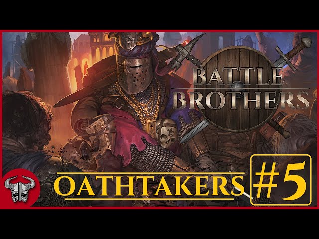 No Shields? No Problem! - Battle Brothers: Of Flesh and Faith DLC - #5