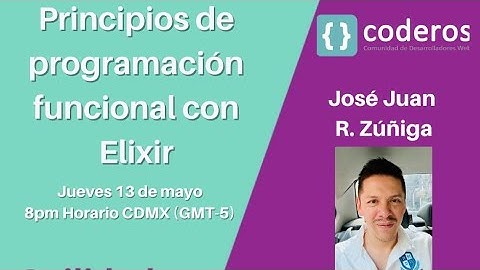 Principios de programación funcional con Elixir