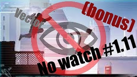 Вектор. Уровень 1.11 Закрытыми глазами | Vector closed eyes. Level 1-11 (бонусное видео)