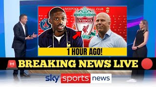 OUSMANE DEMBELE BREAKS SILENCE WITH BRUTAL MESSAGE TO LIVERPOOL FANS AMID SHOCK TRANSFER TWIST!