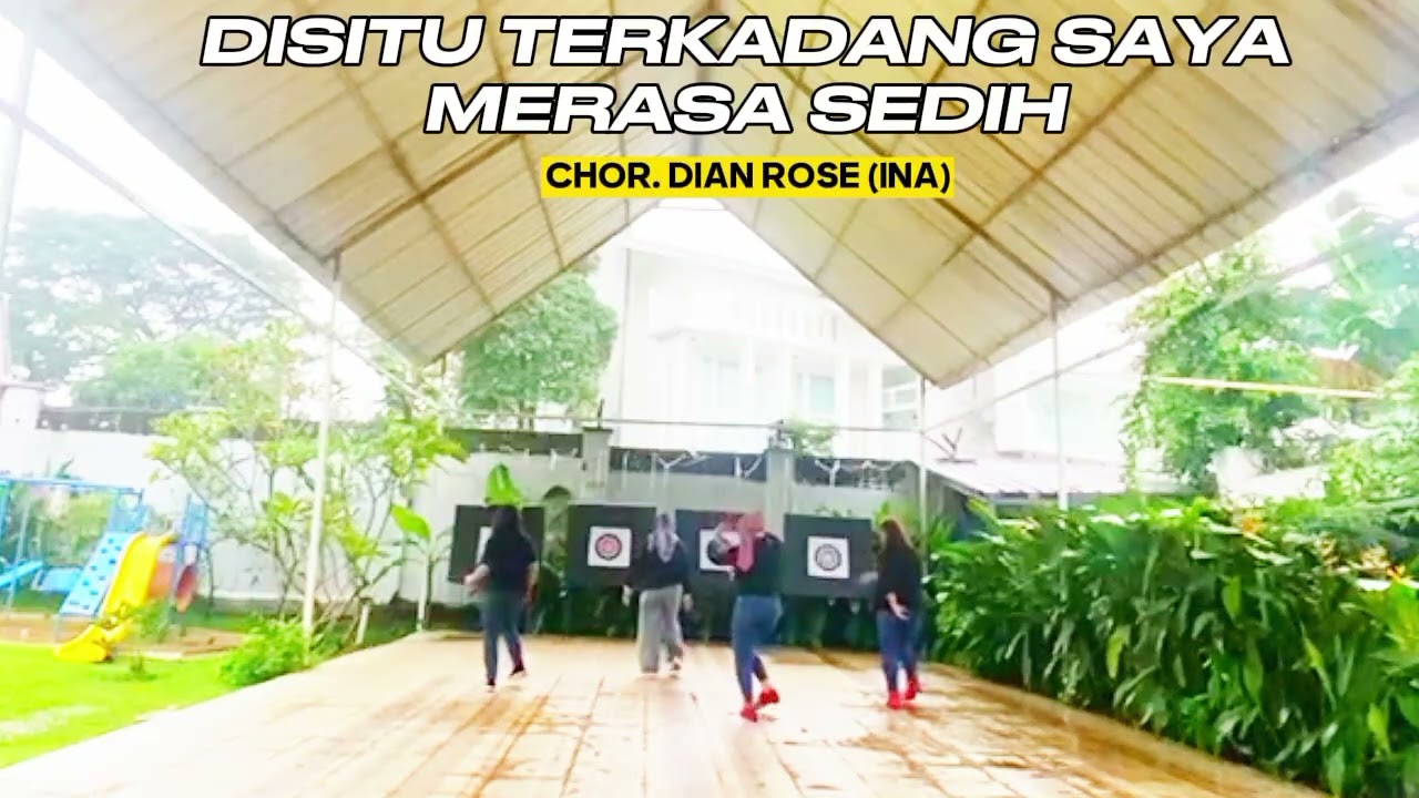 Disitu Terkadang Saya Merasa Sedih | Line Dance | Demo | Chor. 