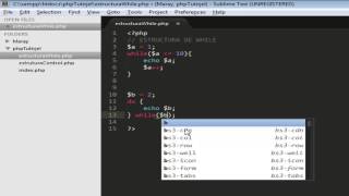 Curso PHP Basico #5 (Ciclo o Bucle While / Do-While)