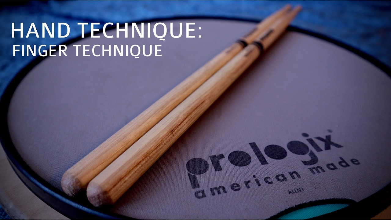 Hand Technique - Drums | Finger Technique