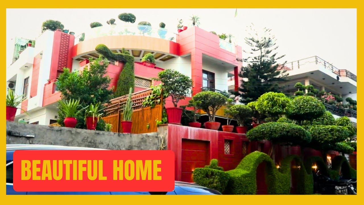 Tray Gardens Wala Unique Garden in Jaipur with Water Stream, 35 Years Old Plants,2 Floor Topiaries