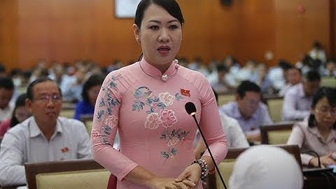 PGS.TS Phan Thị Hồng Xuân đề xuất mỗi nhà trang bị một lu nước để chống ngập