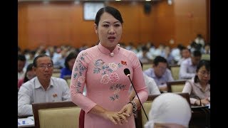 PGS.TS Phan Thị Hồng Xuân đề xuất mỗi nhà trang bị một lu nước để chống ngập