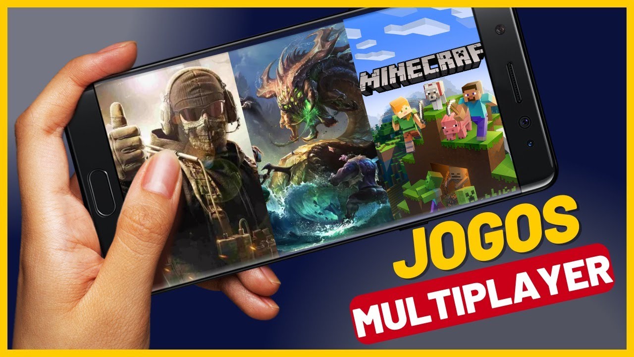 TOP 5 MELHORES JOGOS MULTIPLAYER GRÁTIS PARA CELULAR ANDROID ! - OS ...
