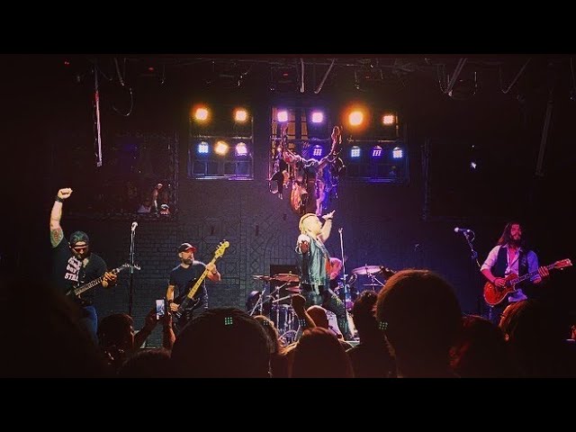 Check out JTM performing Ozzy Osbourne at Summer Of Ozz 2021