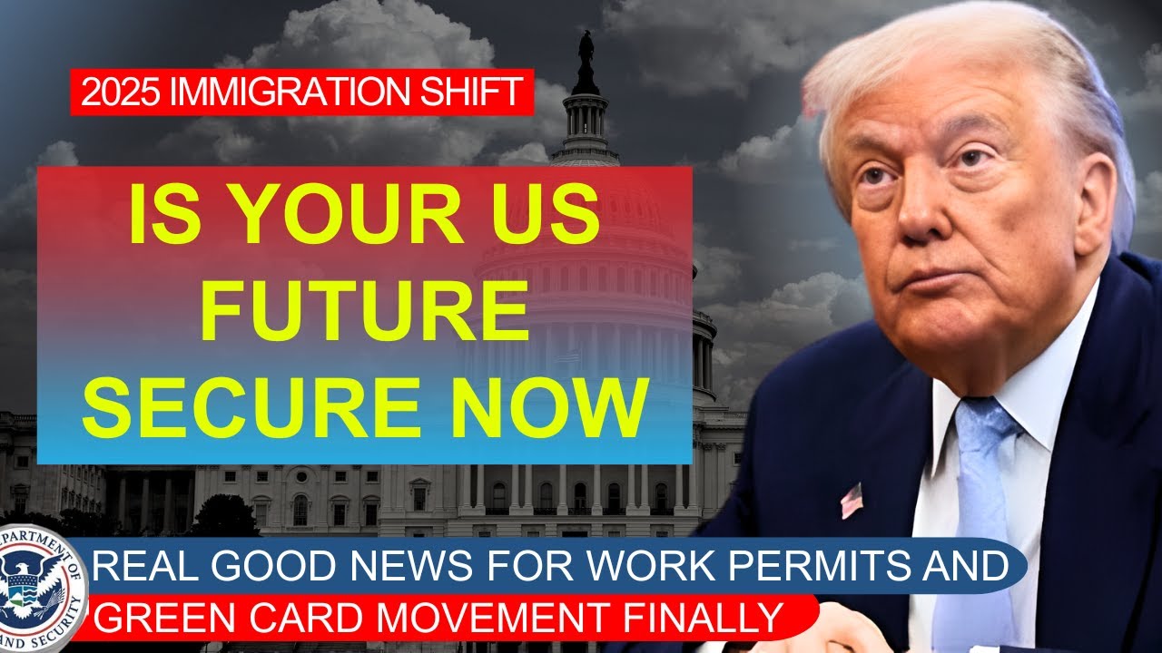 Иммиграционная политика США 2025: существенные послабления до крайнего срока 2026 года.