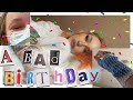 why i've been gone / a bad birthday GRWM