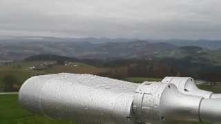 Willkommen Am Kollmitzberg - Neues Zweites Fernrohr Am Themenweg Augenblicke