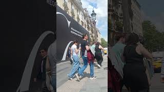 Religion "Gods", Champs Elisees, Paris, Spiritual leader Rusu