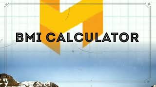 BMI Calculator Android app