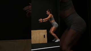 Box jump step down
