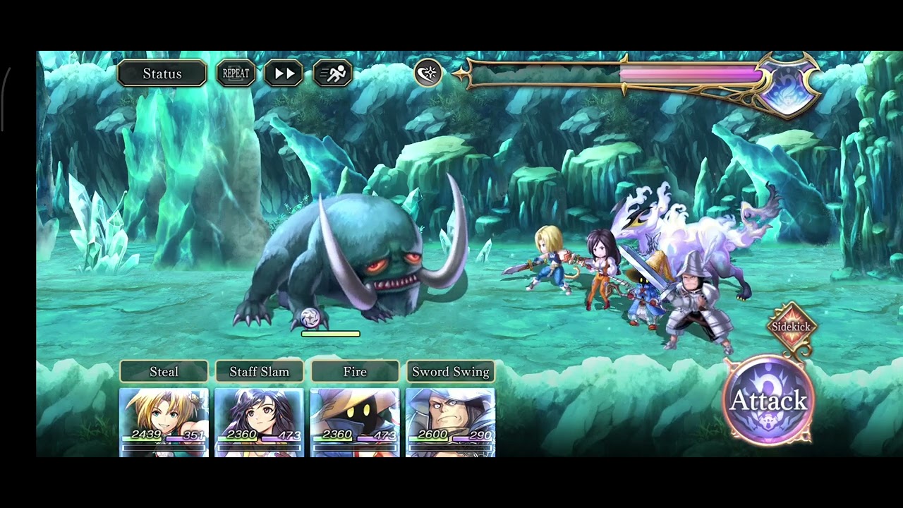  Boss Battle Theme FF IX x Another Eden