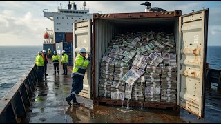 620 Million Pounds Cash Notes Recovered From The Deep Ocean Epic Find