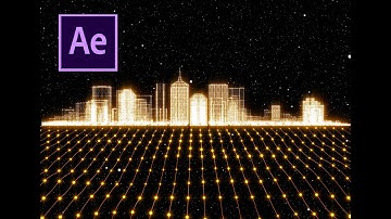 Trapcode Form Glowing City Tutorial