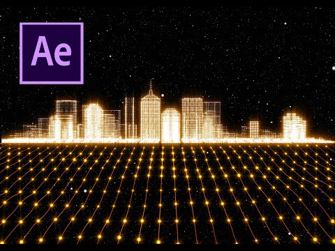 Trapcode Form Glowing City Tutorial