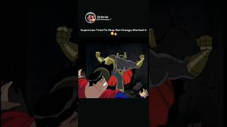 Superman Can&#39;t Kill Bad Guys 😶| #shorts #dc #dccomics #superman #youtubeshorts