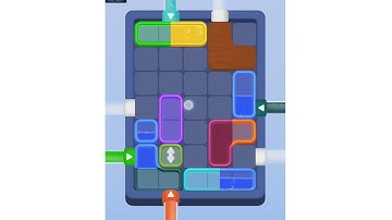 Water Out Puzzle Level 55. Walkthrough Gameplay