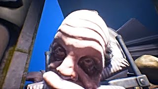 Little Nightmares 2 - First Person - The Doctor Monster Boss Fight screenshot 5