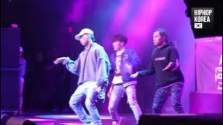 Jay Park, Simon Dominic, GRAY, Loco, DJ Pumkin (AOMG Tour 2016) (Las Vegas)